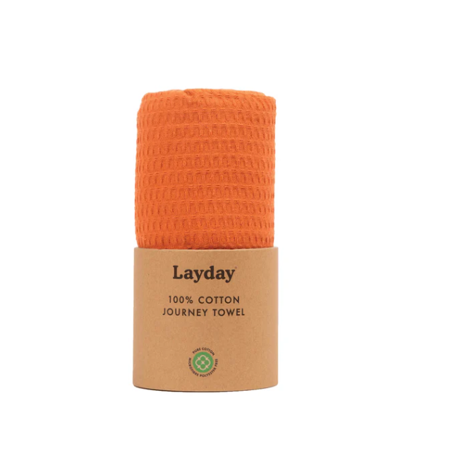 Rover Rust Color Rover : Rust Beach Towel – LaydayUSA
